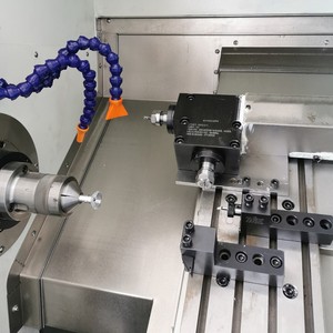 PRCS CK25 <span class=keywords><strong>CNC</strong></span> für Schweizer Drehmaschinen mit 360mm Schwenkbett, Neuzustand, Hochpräzises Maßgefertigtes <span class=keywords><strong>CNC</strong></span>-Drehzentrum für Kleinteilebearbeitung - Product Image 2