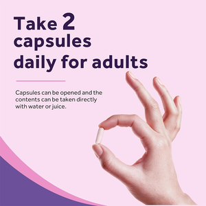 Suplemen Kapsul Campuran Serat Probiotik dan Prebiotik Wanita Rosebest Custom 50 Miliar CFU dengan Ekstrak Cranberry Organik - Product Image 4