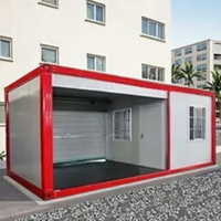 Salle de conteneur Offre Spéciale de 40 pieds Maison modulaire préfabriquée personnalisée Maison modulaire pliable