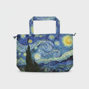 AU-01023 borsa antipioggia d'arte "notte stellata" Van Gogh Cover borse promozionali - Product Image 1