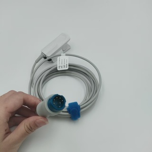 Sensor de SpO2 de 7 pines compatible con Mindray Datascope 512FLH 115-012807-00 serie iMEC EPM - Product Image 6