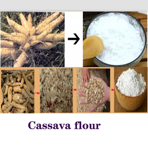Machine à <span class=keywords><strong>Manioc</strong></span> Machine de Traitement de <span class=keywords><strong>Farine</strong></span> de <span class=keywords><strong>Manioc</strong></span> - Product Image 2