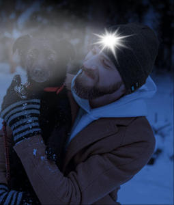 Dệt Kim <span class=keywords><strong>Beanie</strong></span> Với Đầu Đèn Ánh Sáng LED USB Có Thể Sạc Lại Cao Powered Hip Pop Đan Cap Unisex LED Âm Nhạc Nắp ca-pô Hiver Mũ Mùa Đông - Product Image 4