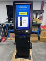 Terminal de jeu interactif en anglais pour l'intérieur, avec distributeur de billets et machine de paiement, kiosque de rachat de tickets en espèces, garantie 1 an