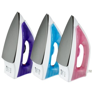 Fer à vapeur électrique RAF 1000W avec semelle en acier inoxydable, technologie Pro Heat, pour usage domestique, couleurs violet, bleu, rose - Product Image 5