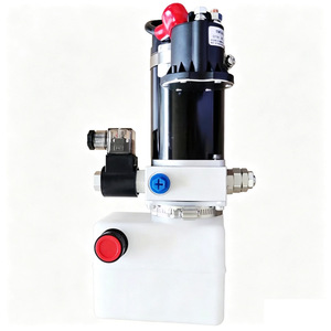 Station de pompage hydraulique Saint Han 12V 24V 48V DC pour petits camions - Product Image 1