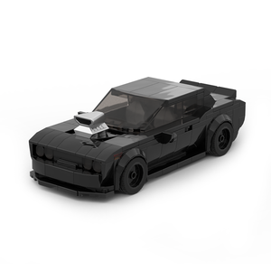 MOC M03040E Speed City Car Champion Racer Classic Supercar Building <b>Blocks</b> Brick Racing Super Technique Creative Garage DIY Set - Product Image 5