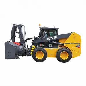 Carregador Forway Skid Steer Multifunções Totalmente Hidráulico XC770K Em Stock