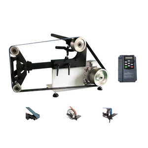 Fabrik-Großhandel Industrieller Elektrischer Tisch-Bürstenmotor 380V Schleifband-Schleifmaschine Poliermaschine mit OEM-Anpassung - Product Image 5