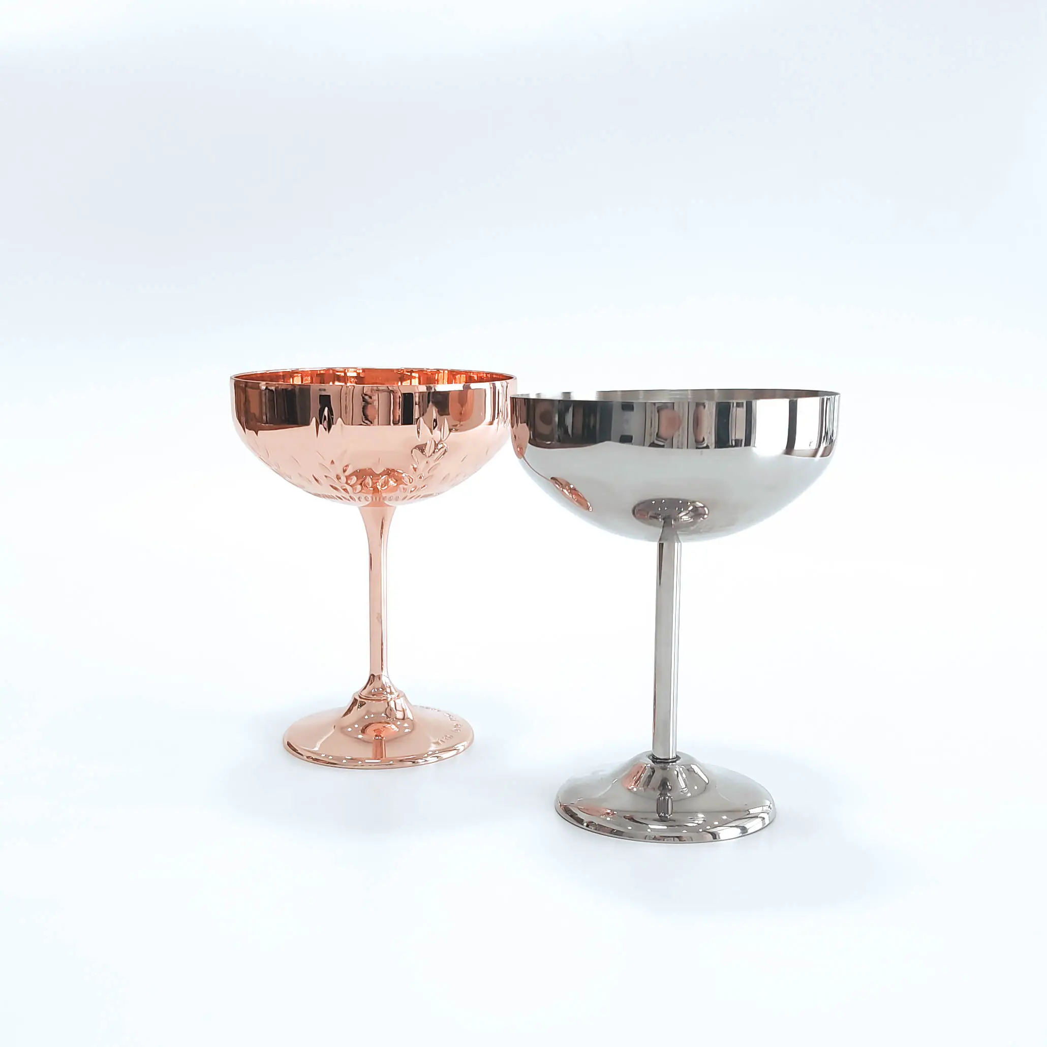 Coupe Cocktail Glas Beker Wijn Glas Martini Glas Klassieke Elegante Rvs