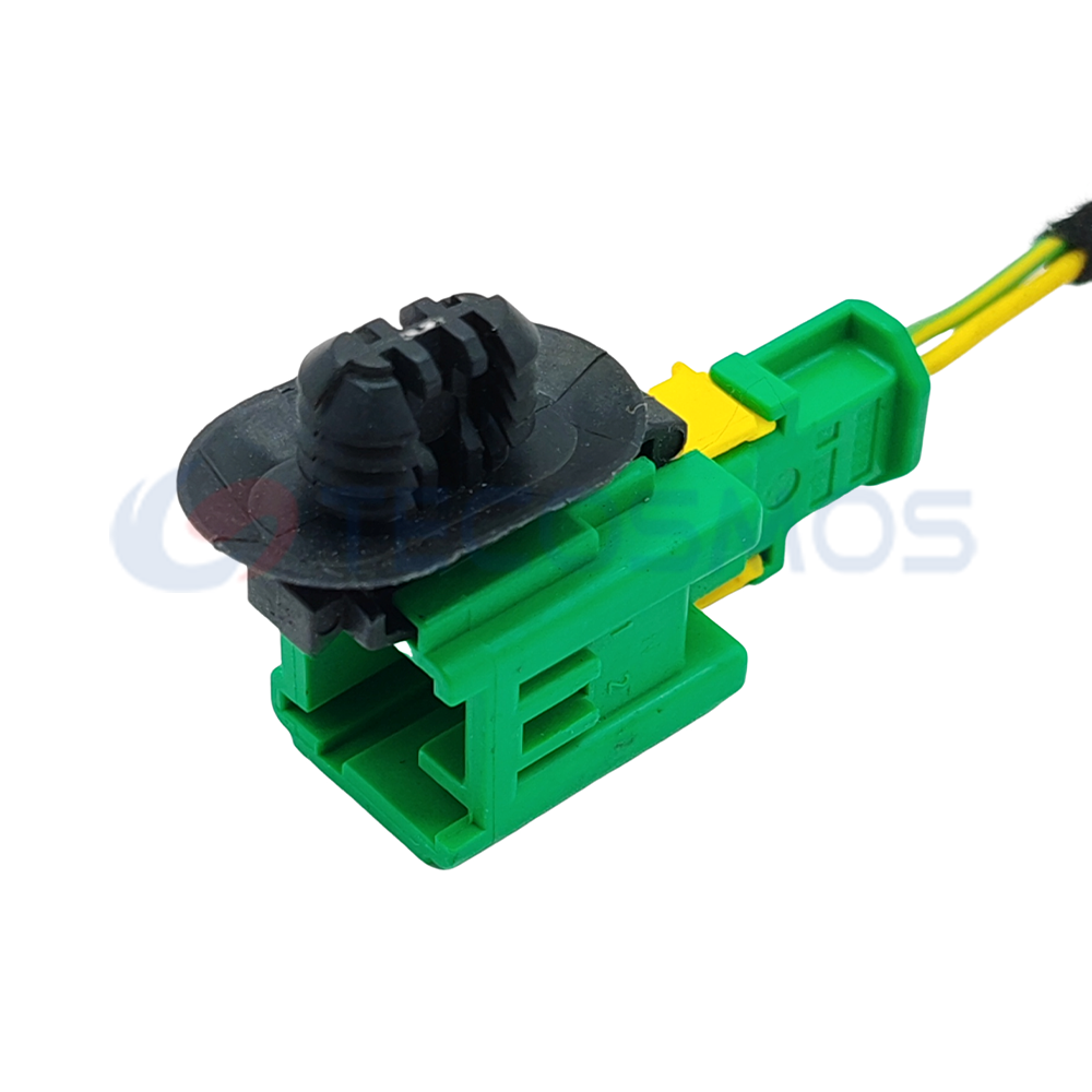 Auto Parts High Quality Blower Resistor Connectors Suitable for Peugeot 2-pin Male Plug CT2-0132G-3