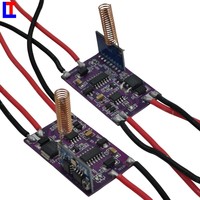 Conception et assemblage de cartes de circuits imprimés (PCBA) pour ventilateurs rechargeables avec télécommande, fabrication OEM, solution clé en main