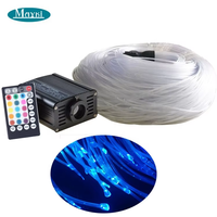 Sensory Toy Set-100pcs Multi Sparkle Sensory Rooms Fiber Optics Kit mit Sofa Cube Box für Kinder Special Use Autism Sensory Rooms