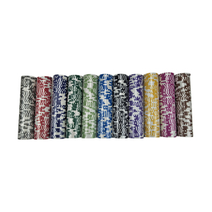 <span class=keywords><strong>Jetons</strong></span> de poker en argile personnalisés avec impression laser 14g pour casino, jeux de hasard, Baccarat, Blackjack - Product Image 2