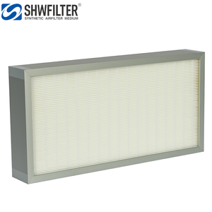 New shwfilter PTFE màng lọc HEPA H13 lớp 0.3m hiệu quả 99.9% khung nhôm cho dược phẩm - Product Image 1