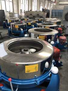 ヘビーデューティー130kg工業用生地脱水機スピンドライヤーハイドロエクストラクター工場用 - Product Image 4