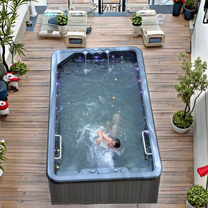 <span class=keywords><strong>Haut</strong></span> <span class=keywords><strong>de</strong></span> <span class=keywords><strong>gamme</strong></span> Qualité Luxe Loisirs <span class=keywords><strong>Mini</strong></span> <span class=keywords><strong>Piscine</strong></span> Spa Bébé Spa <span class=keywords><strong>piscine</strong></span> 4m Spa <span class=keywords><strong>de</strong></span> Nage - Product Image 1