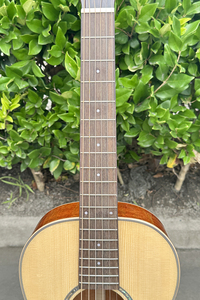 Factory 38 Inch Steel <b>String</b> Good Quality Glossy All Solid Spruce <b>Top</b> Mahogany Body Acoustic Guitar - Product Image 3