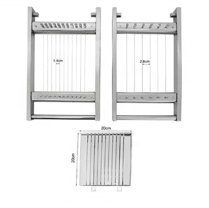 Máquina Cortadora de Alambre Semiautomática de Alta Calidad para Caramelos de Queso Parmesano y Praliné, Cortadora Manual de Doble Brazo para Pastel y Chocolate con Cuchilla Tipo Guitarra - Product Image 4