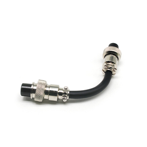 Горячая распродажа: Кабели-разветвители GX12 (5-контактный гнездовой разъем) на GX12 (5-контактный гнездовой разъем), 5-портовый авиационный разветвитель, кабели питания - Product Image 3