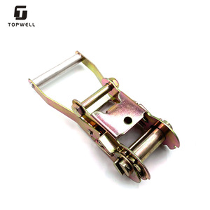 Acid resistance hot sale cargo truck iron buckle ratchet handle - Product Image 2