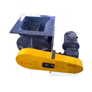 Nhà máy bán giá thấp Silo trượt Van cổng ROTARY airlock Sao Shaped bụi van - Product Image 4