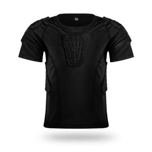 Camiseta de fútbol, Protector de cadera y muslo para fútbol, <span class=keywords><strong>Paintball</strong></span>, baloncesto, patinaje sobre hielo - Product Image 3