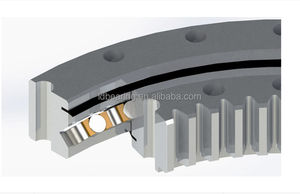 Anello di Rotazione, Cuscinetto di Rotazione per Gru ed Escavatori, Camion da Trasporto con Codice: 1X16-I-1644 - Product Image 2
