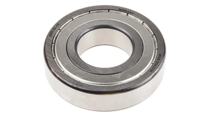 Rodamiento de Bolas de Ranura Profunda con Blindaje SKF 6309-2Z/C3, 45x100x25mm, para Maquinaria de Construcción - Product Image 3