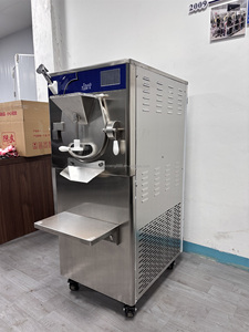 Machine à glace dure et sorbetière professionnelle 14L avec compresseur Tecumseh 4 CV, congélateur discontinu Ocean Power, équipement de fabrication de glaces - Product Image 2