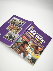 Stampe di libri di testo per le scuole secondarie inferiori: informazioni di base sulle scienze sociali generiche - Product Image 3