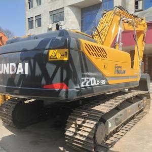 Excavatrice d'occasion multifonctionnelle Hyundai 220lc-9s de 22 tonnes à moteur d'origine Excavatrice Hyundai 220lc-9s à vendre - Product Image 1