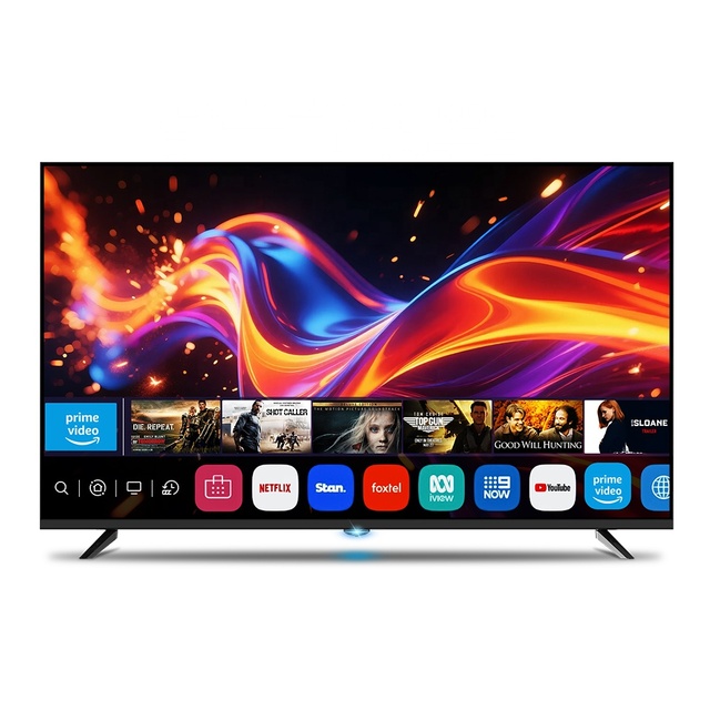CHIGO 2K & 4K Smart LED Android TV 32 40 43 55 65 Inch Famous Chinese Brand for Hotels with WIIF