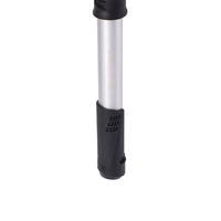 Poignée en T pliable conception de télescope pompe à air manuelle tout-terrain vélo e-bike gonfleur de pneu Mini pompe