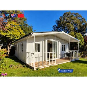 プレハブコンテナ住宅拡張可能な折りたたみ式移動住宅ラグジュアリー2 3 5ベッドルームモダンデザイン - Product Image 1