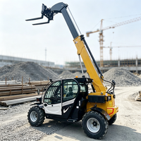 Chargeur télescopique Manitou chinois très demandé pour le chargement de céréales et de marchandises en vrac en ferme