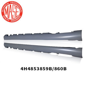 <span class=keywords><strong>MSAE</strong></span> New Parts Car Accessories Side Skirt pour Audi A8 2012 2013 2014 OEM 4H4853859B 4H4853860B Panel Molding Sill Cover - Product Image 2