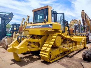 รถดันดิน Cater D6H มือสองของแท้ ประสิทธิภาพทรงพลัง อุปกรณ์ก่อสร้าง - Product Image 2