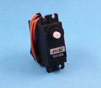 Fitec FS5106R Servo de Rotación Continua de 360 Grados, 6 kg, Estándar, Mini Coche de Juguete Unisex para Educación Robótica para Niños y Niñas