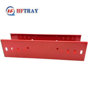 Canalización de Cables de Acero con Recubrimiento de Polvo Ignífugo para Exteriores de Buena Calidad, Canalización de Cables Perforada Multicolor - Product Image 6