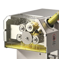 Vente directe usine – Extracteur de jus de canne à sucre commercial à 5 rouleaux, automatique, de comptoir, à pression à froid, breveté