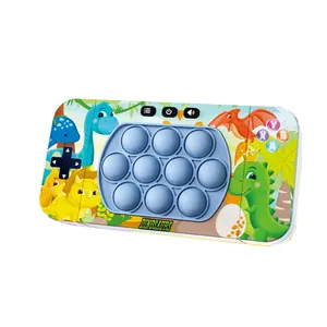 Hete Verkoop 2023 Een Mol Snel Push Memory Console Fidget Sensorische Push Bubble Fidget Puzzel Bal Stress Reliëf Speelgoed