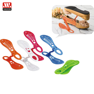 Étagère à chaussures en plastique, casier moderne et réglable, rangement - Product Image 1