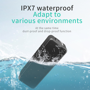 <span class=keywords><strong>X5</strong></span> Pro Xách Tay Ipx7 Cấp Độ Không Thấm Nước Cho <span class=keywords><strong>Bluetooth</strong></span> Loa Không Dây Ánh Sáng Màu Xanh Âm Nhạc Hộp Với Điện Thoại Wake Chức Năng Tắm - Product Image 5