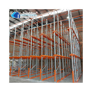 Para Jracking Precio de fábrica Acero Drive-In <span class=keywords><strong>Rack</strong></span> FIFO Sistema de almacenamiento para almacenes - Product Image 2