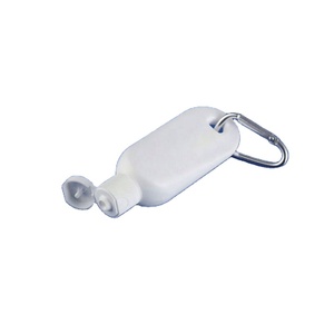 Botellas de Viaje Personalizadas con Llavero, Envases Recargables a Prueba de Fugas de 1oz para Desinfectante de Manos y Líquidos - Product Image 2