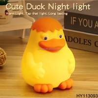 Veilleuse Enfants Doux Silicone Pat Veilleuse Chambre Chaud Clap Lampe Meilleur Enfants Cadeau Licorne Lampe