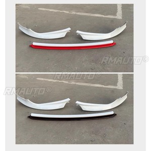 For Volkswagen Sagitar 2019-2022 2023+ <b>Car</b> Front Bumper Lip Splitter <b>Diffuser</b> Body Kit Bumper Guard Protector Cover Accessories - Product Image 6