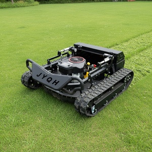 Free Shipping <b>Garden</b> Crawler Remote Control Robot Grass <b>Cutter</b> Lawn Mower High Horsepower Cutting Width 800mm 1000mm 1200mm - Product Image 1