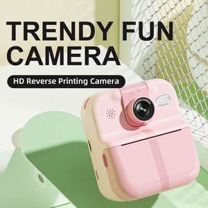 Appareil photo instantané pour enfants Upgrade P02, appareil photo numérique HD 1080P pour tout-petits, écran IPS de 2,4 pouces, jouet cadeau pour fille et garçon de 3 à 12 ans - Product Image 3